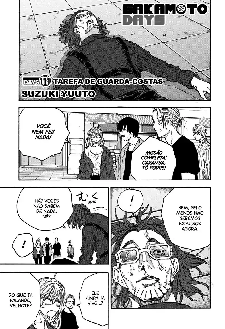 Read Sakamoto Days PT Manga Online