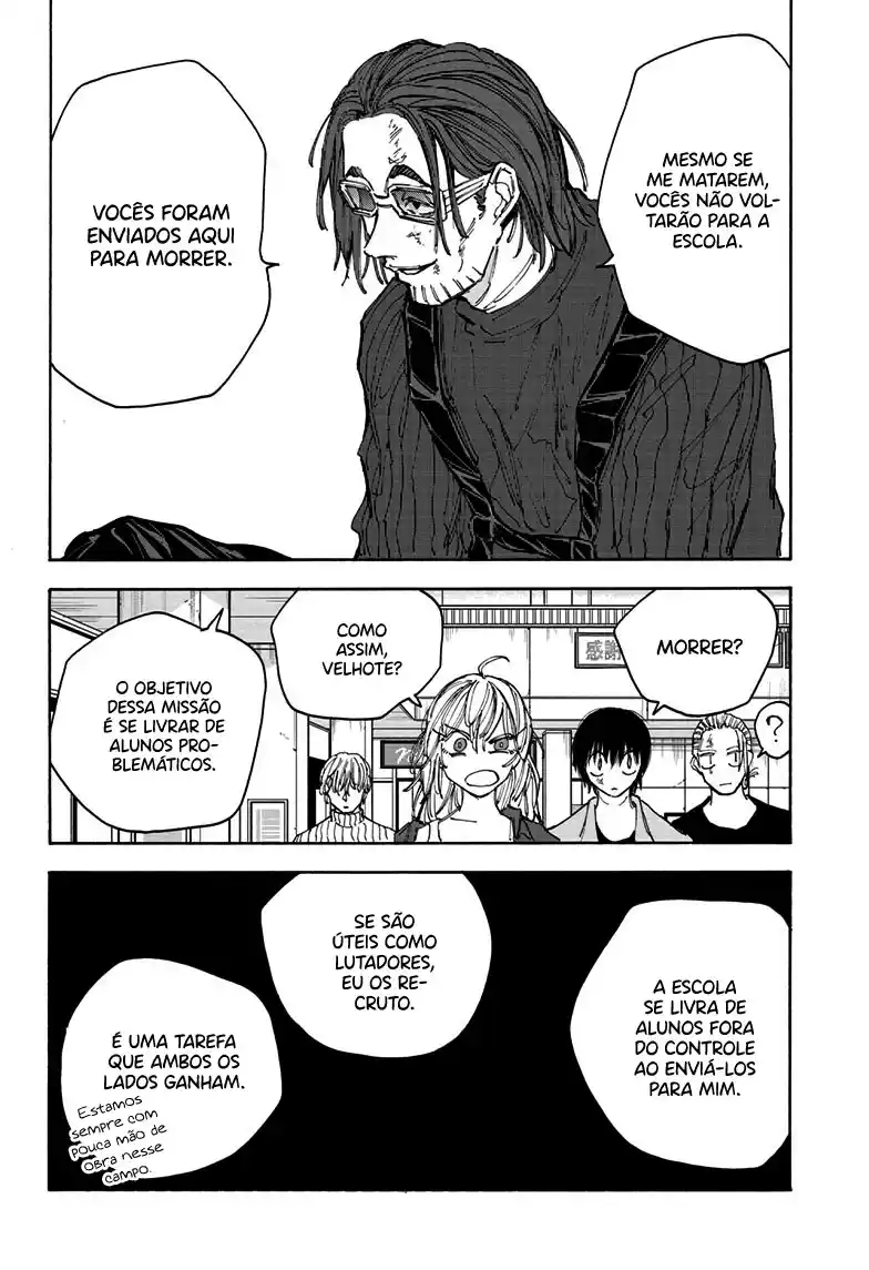 Read Sakamoto Days PT Manga Online