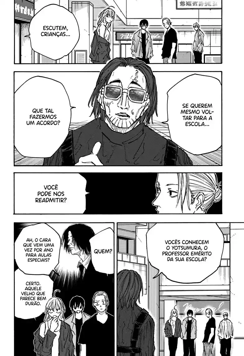 Read Sakamoto Days PT Manga Online