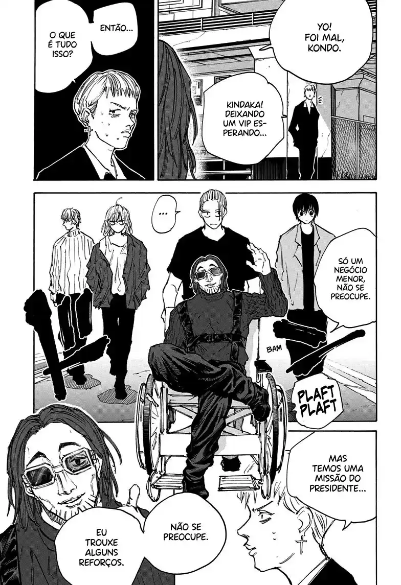 Read Sakamoto Days PT Manga Online