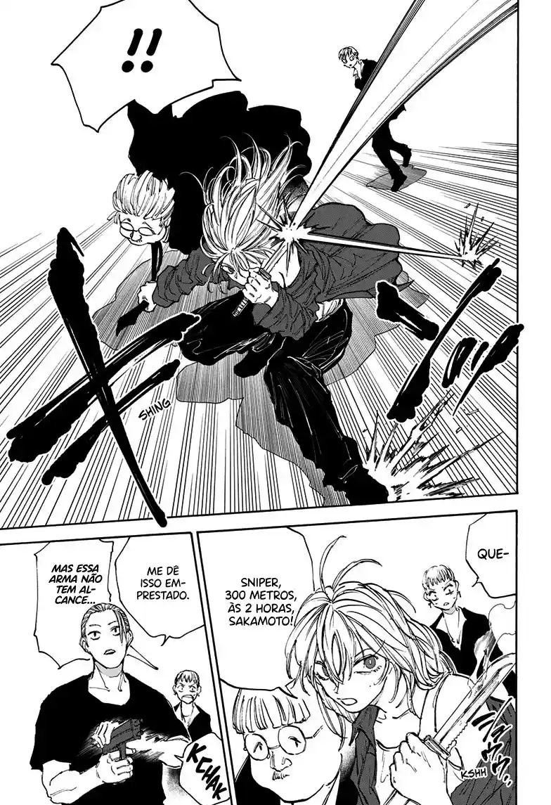 Read Sakamoto Days PT Manga Online