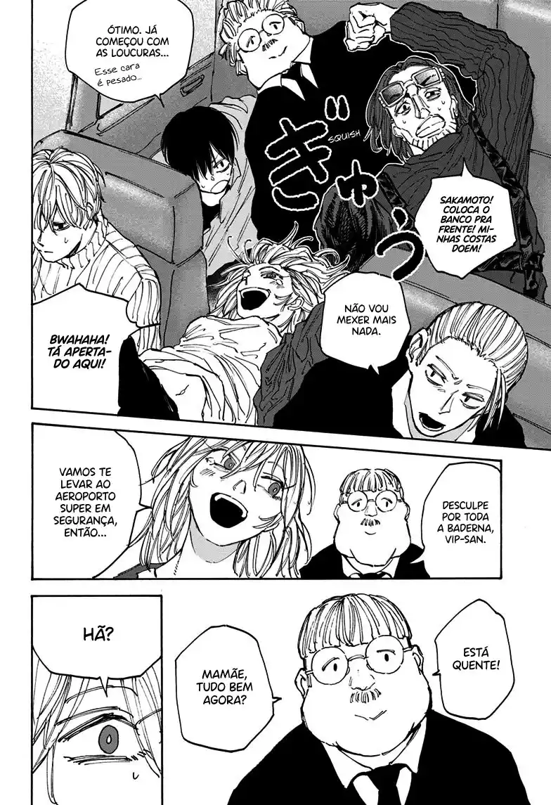 Read Sakamoto Days PT Manga Online