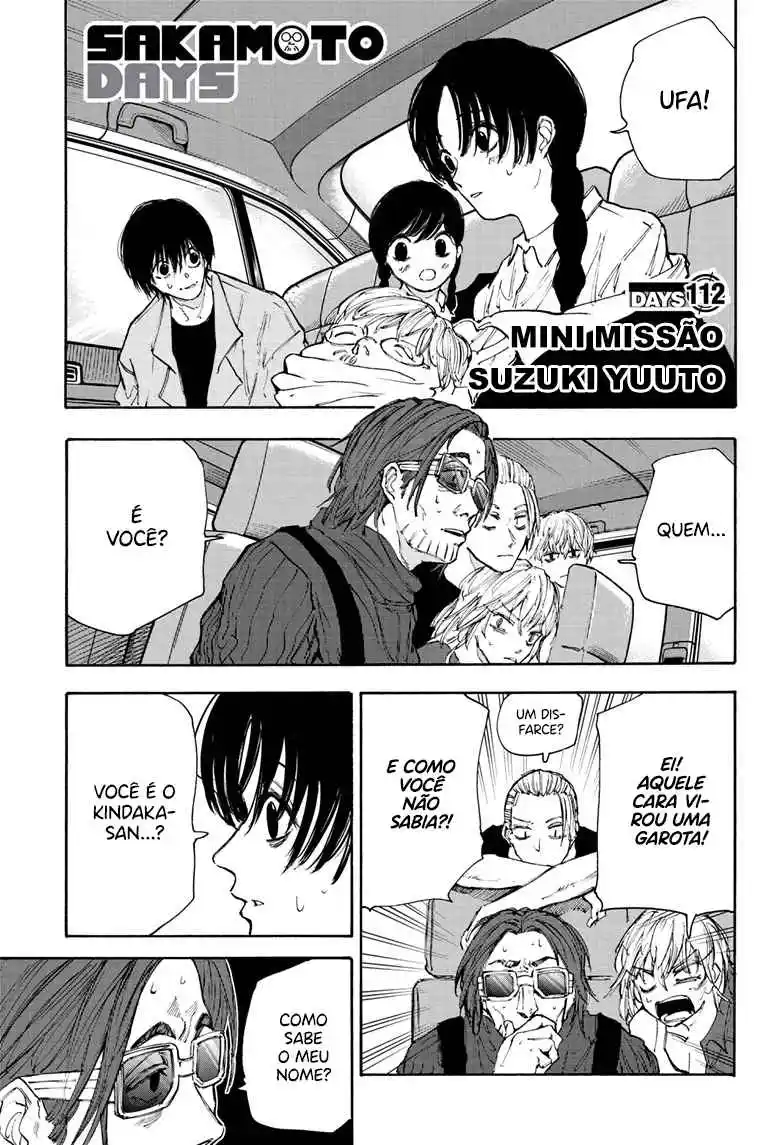 Read Sakamoto Days PT Manga Online