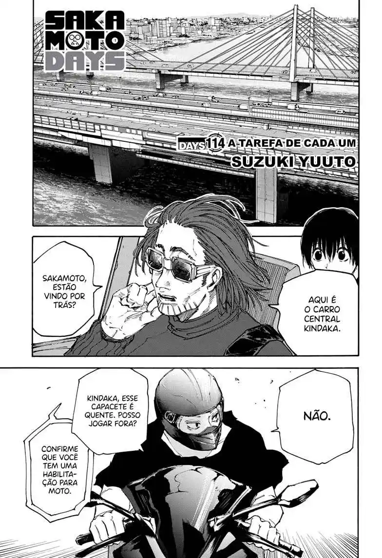 Read Sakamoto Days PT Manga Online