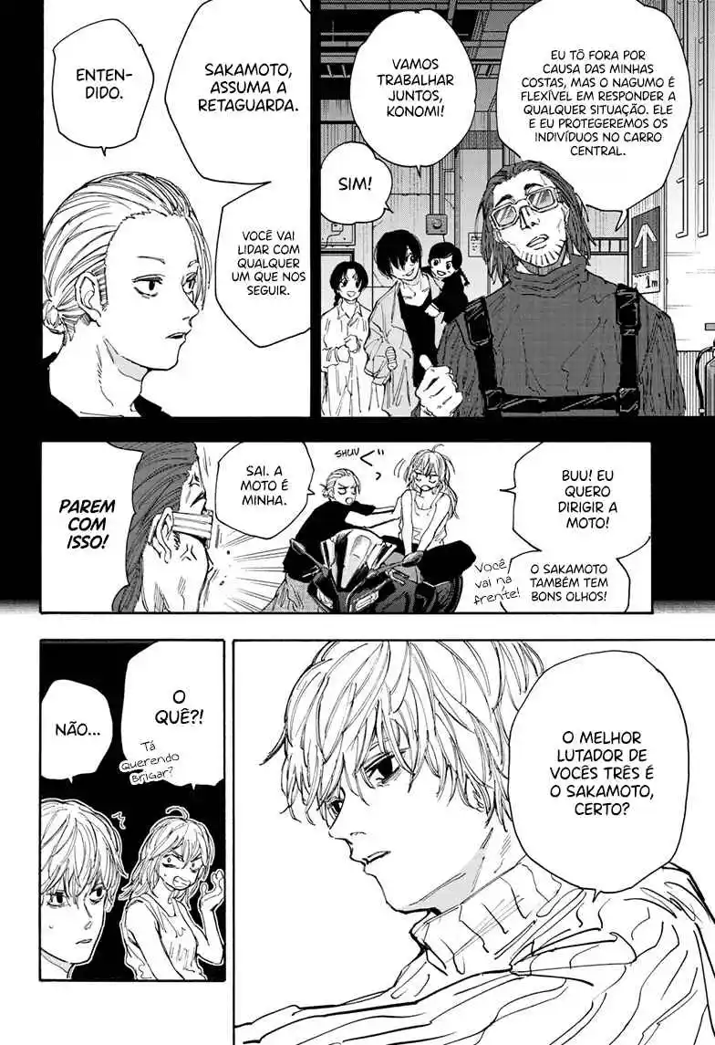 Read Sakamoto Days PT Manga Online