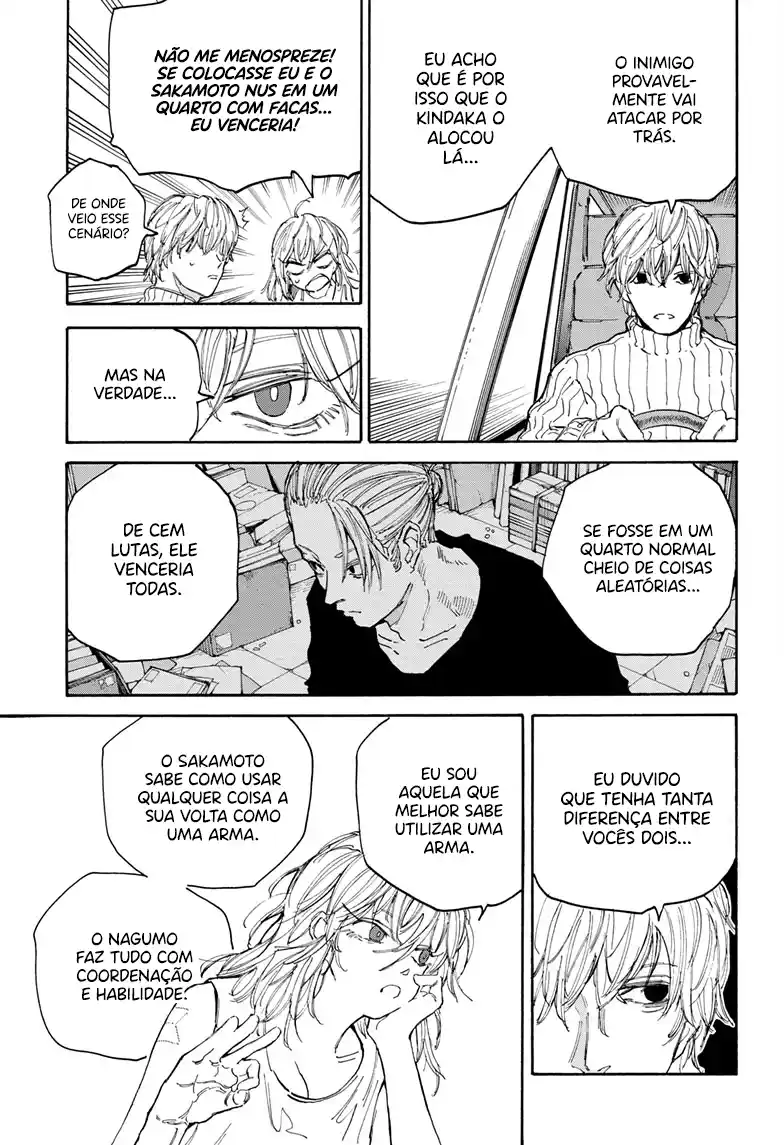 Read Sakamoto Days PT Manga Online