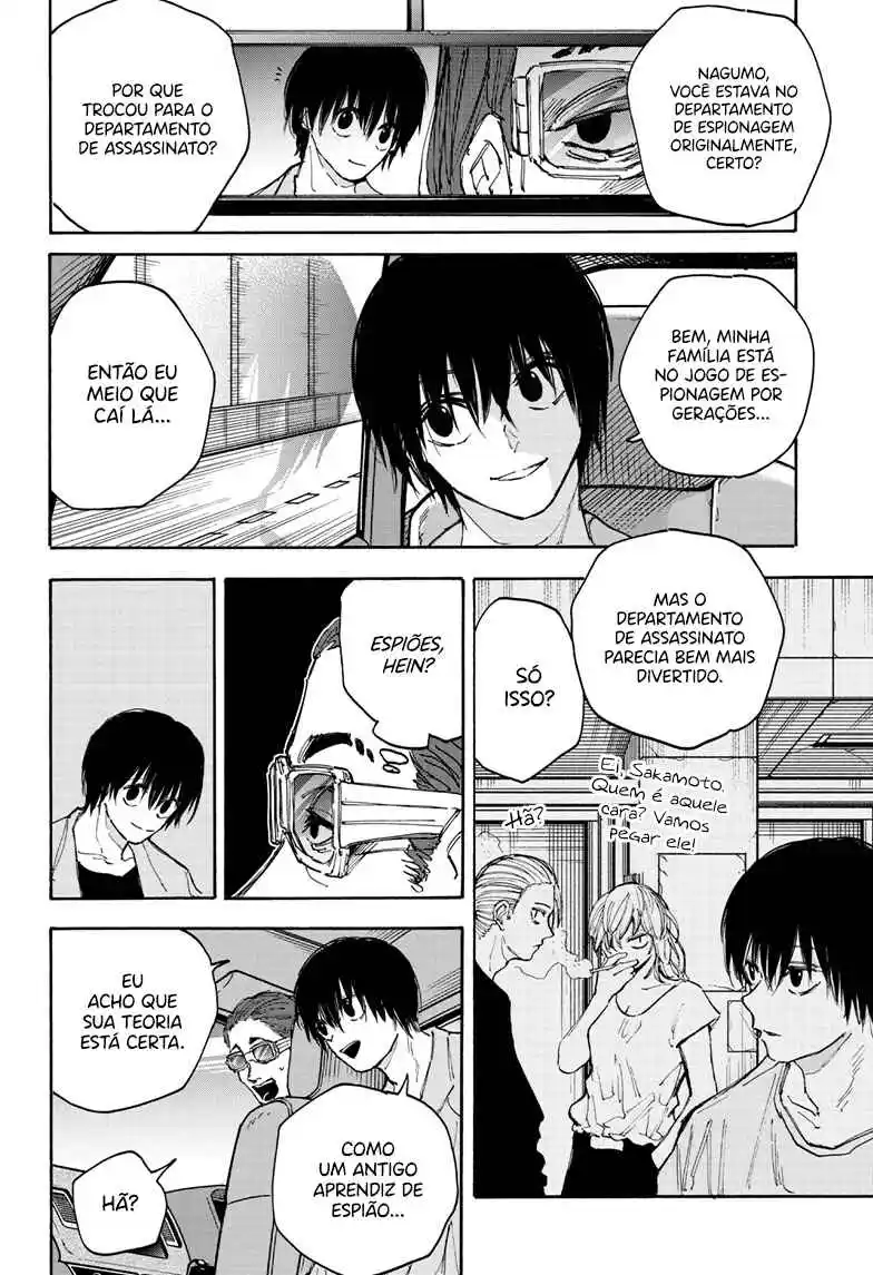 Read Sakamoto Days PT Manga Online