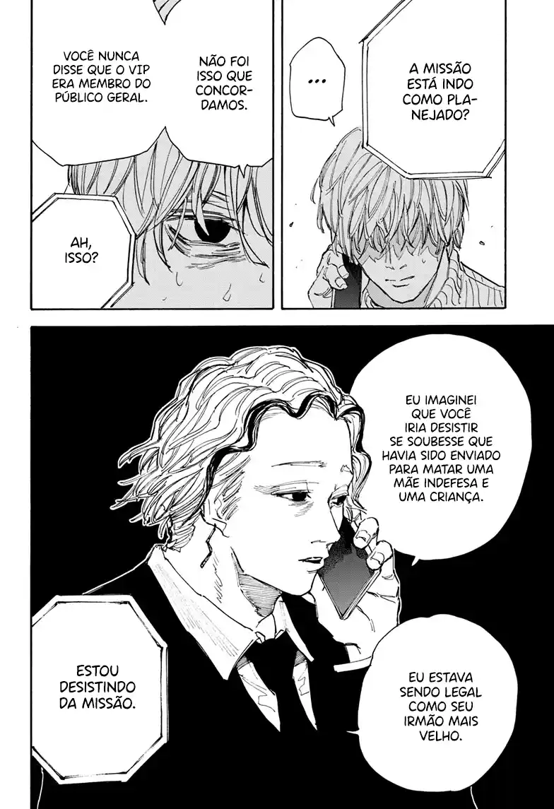 Read Sakamoto Days PT Manga Online