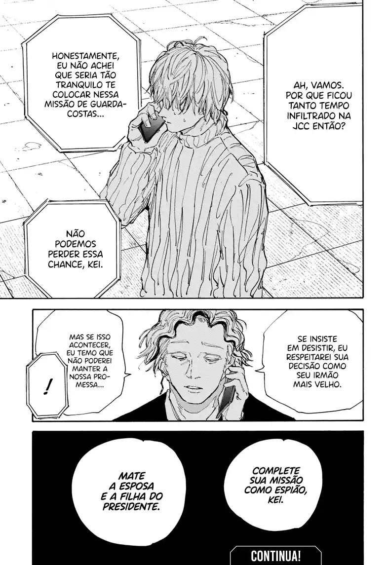Read Sakamoto Days PT Manga Online