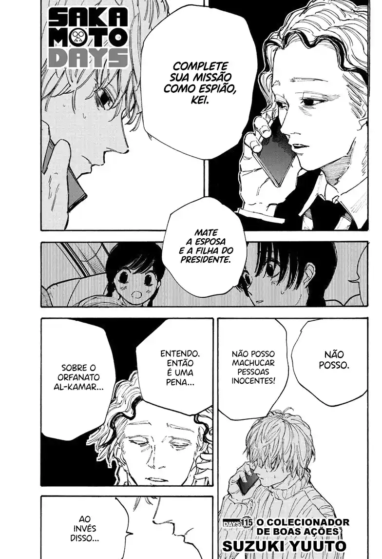 Read Sakamoto Days PT Manga Online