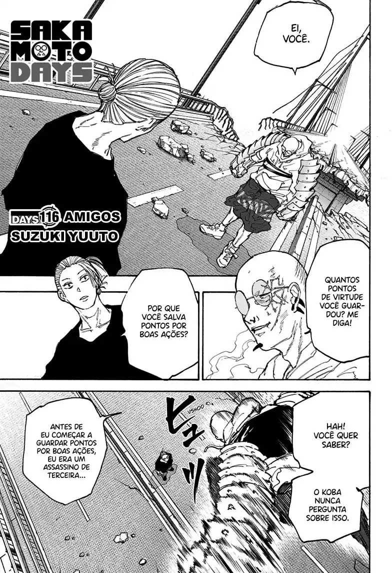 Read Sakamoto Days PT Manga Online