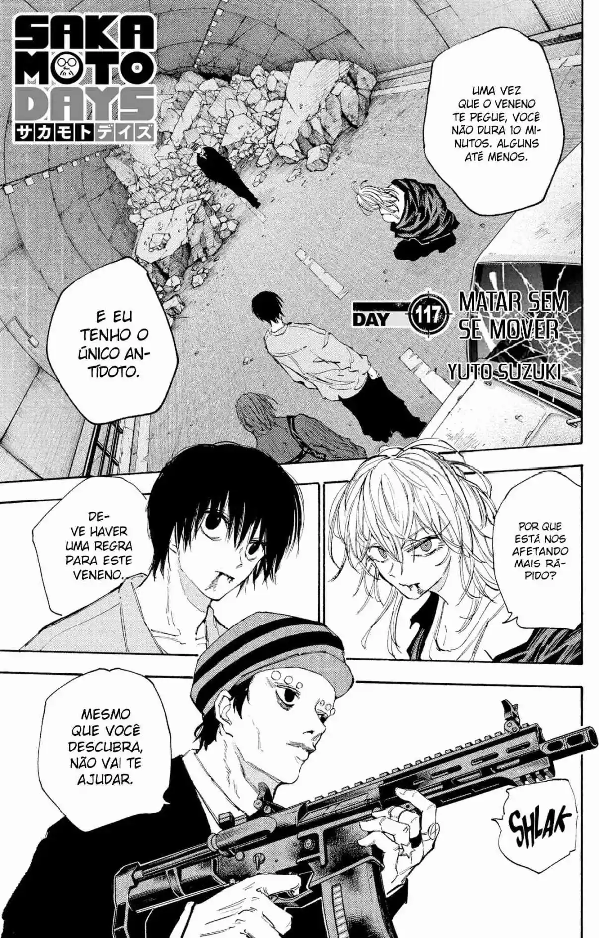 Read Sakamoto Days PT Manga Online