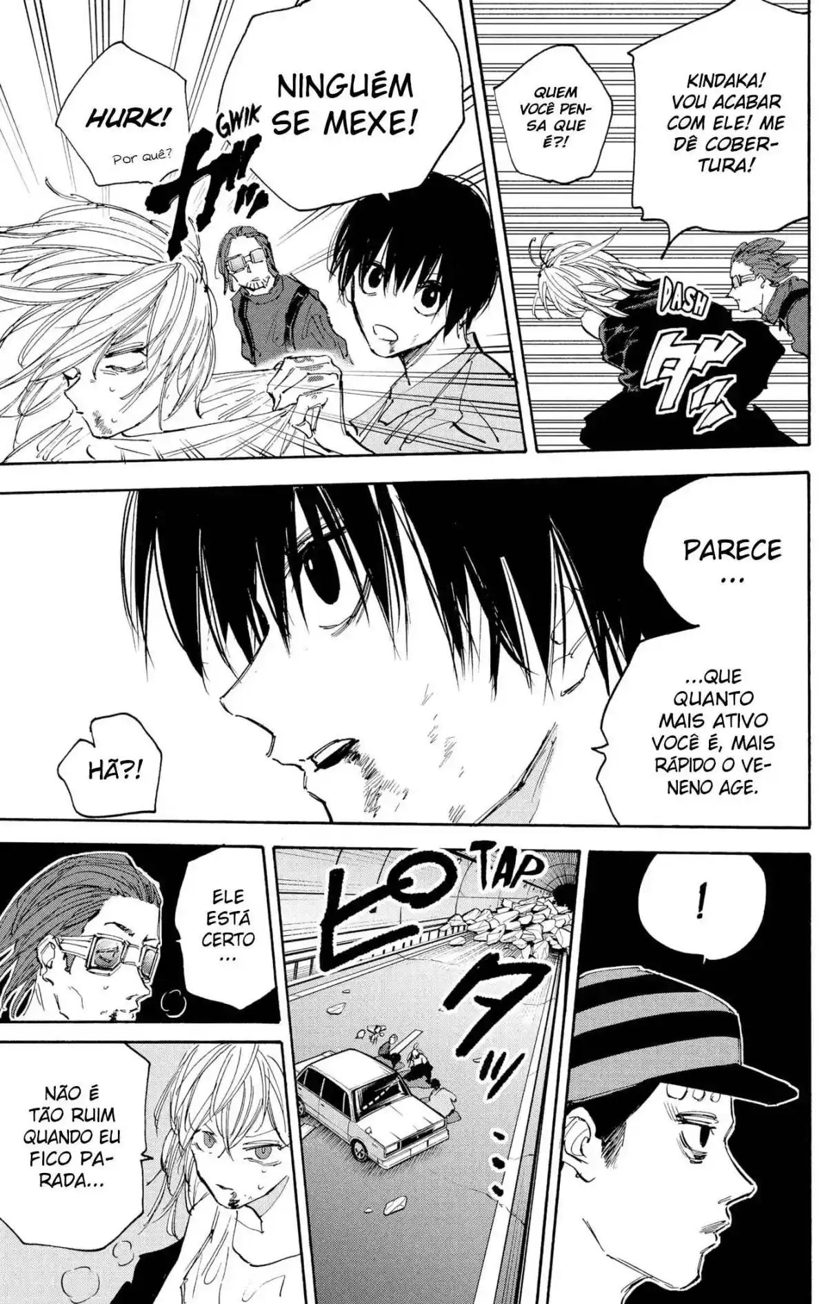 Read Sakamoto Days PT Manga Online