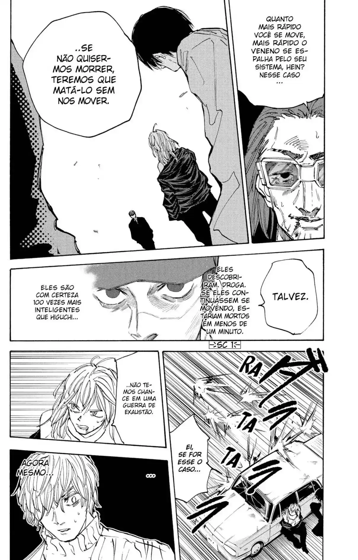 Read Sakamoto Days PT Manga Online