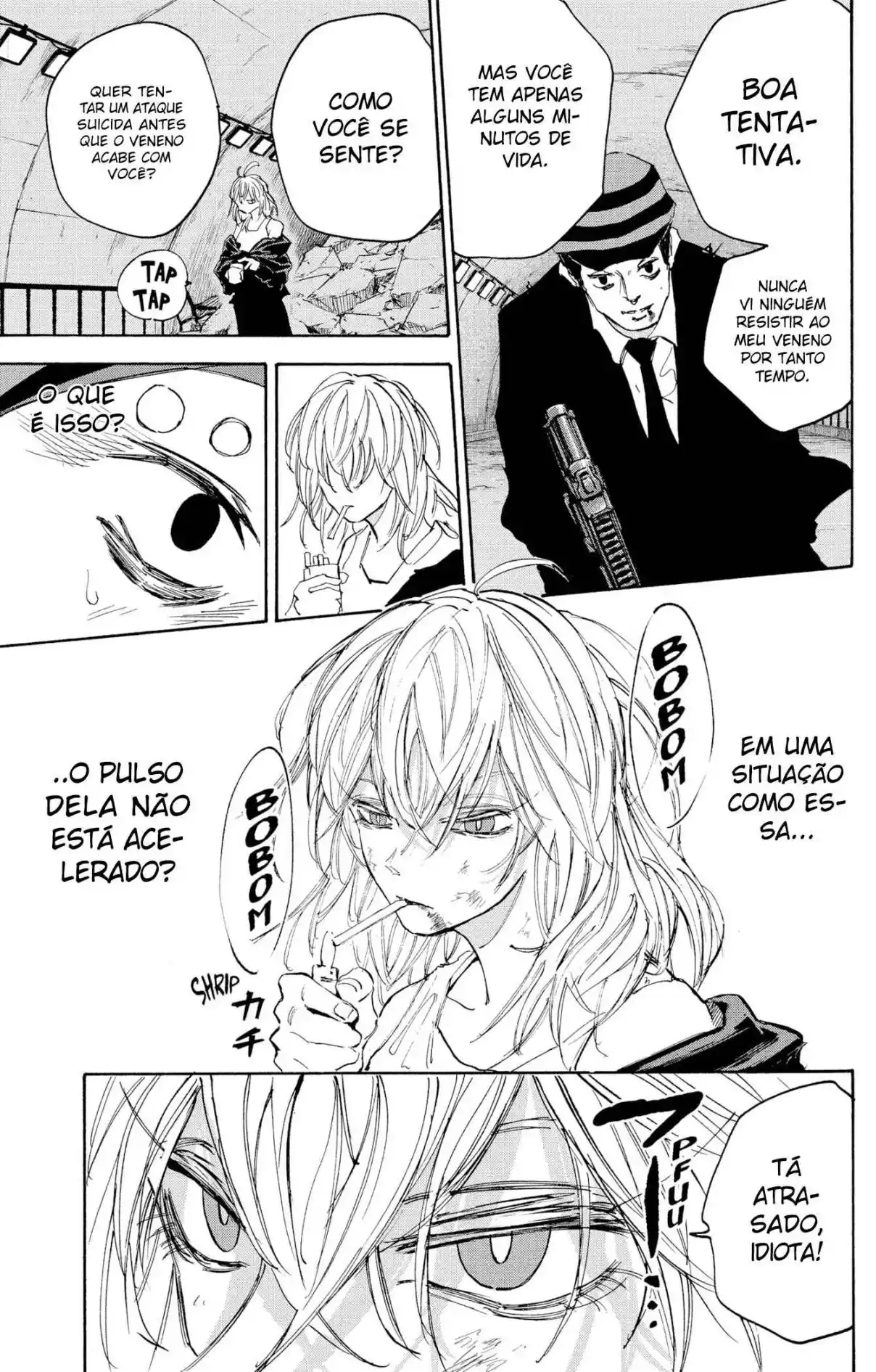 Read Sakamoto Days PT Manga Online
