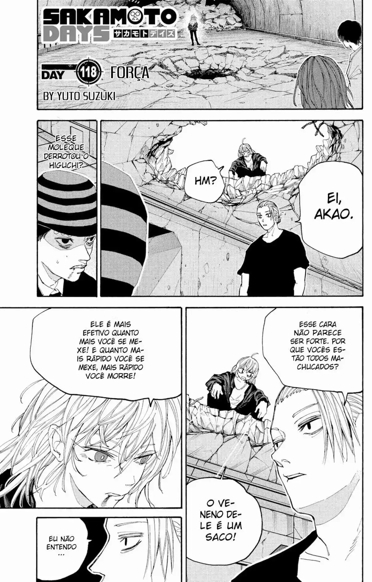 Read Sakamoto Days PT Manga Online