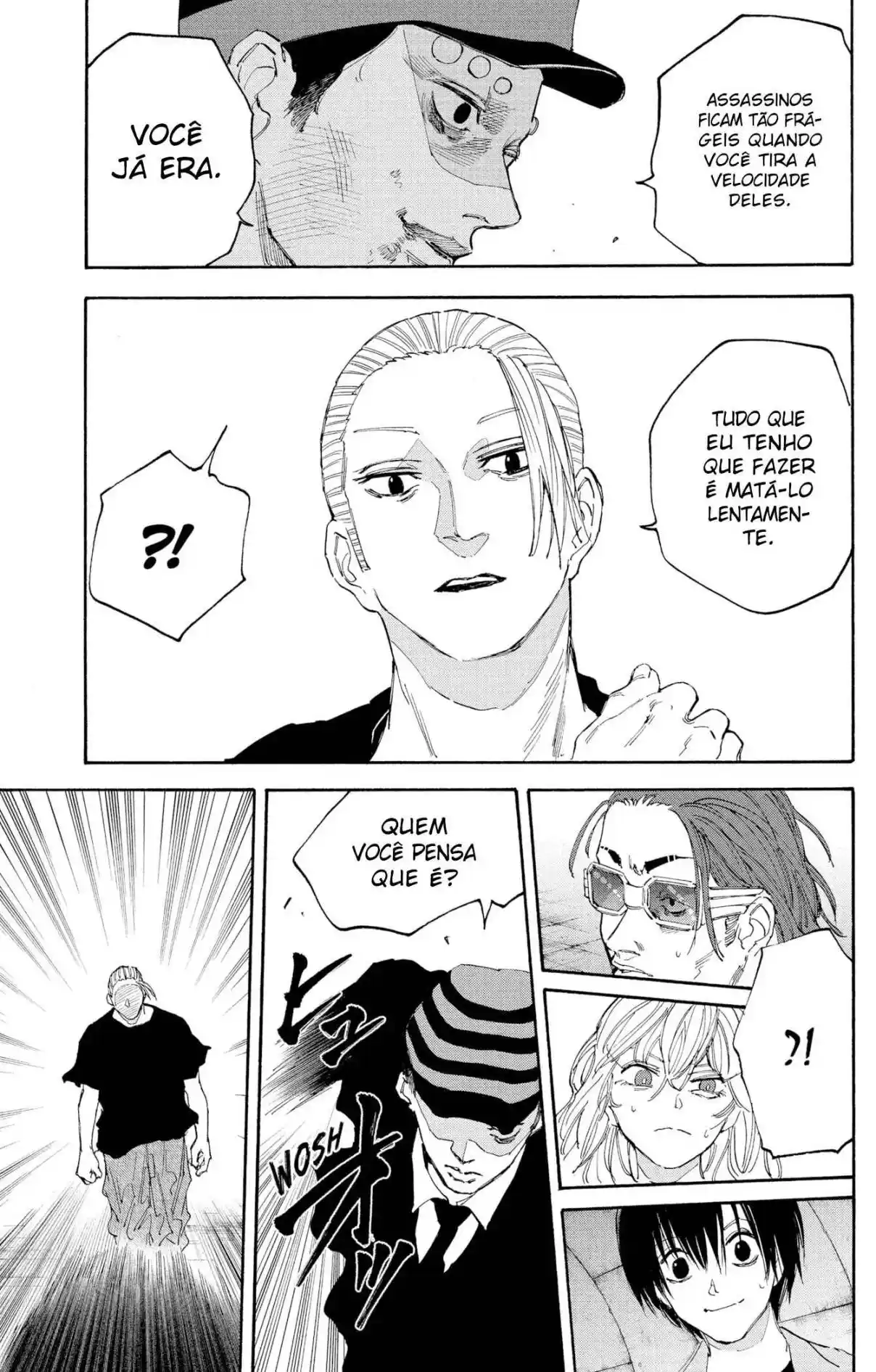 Read Sakamoto Days PT Manga Online