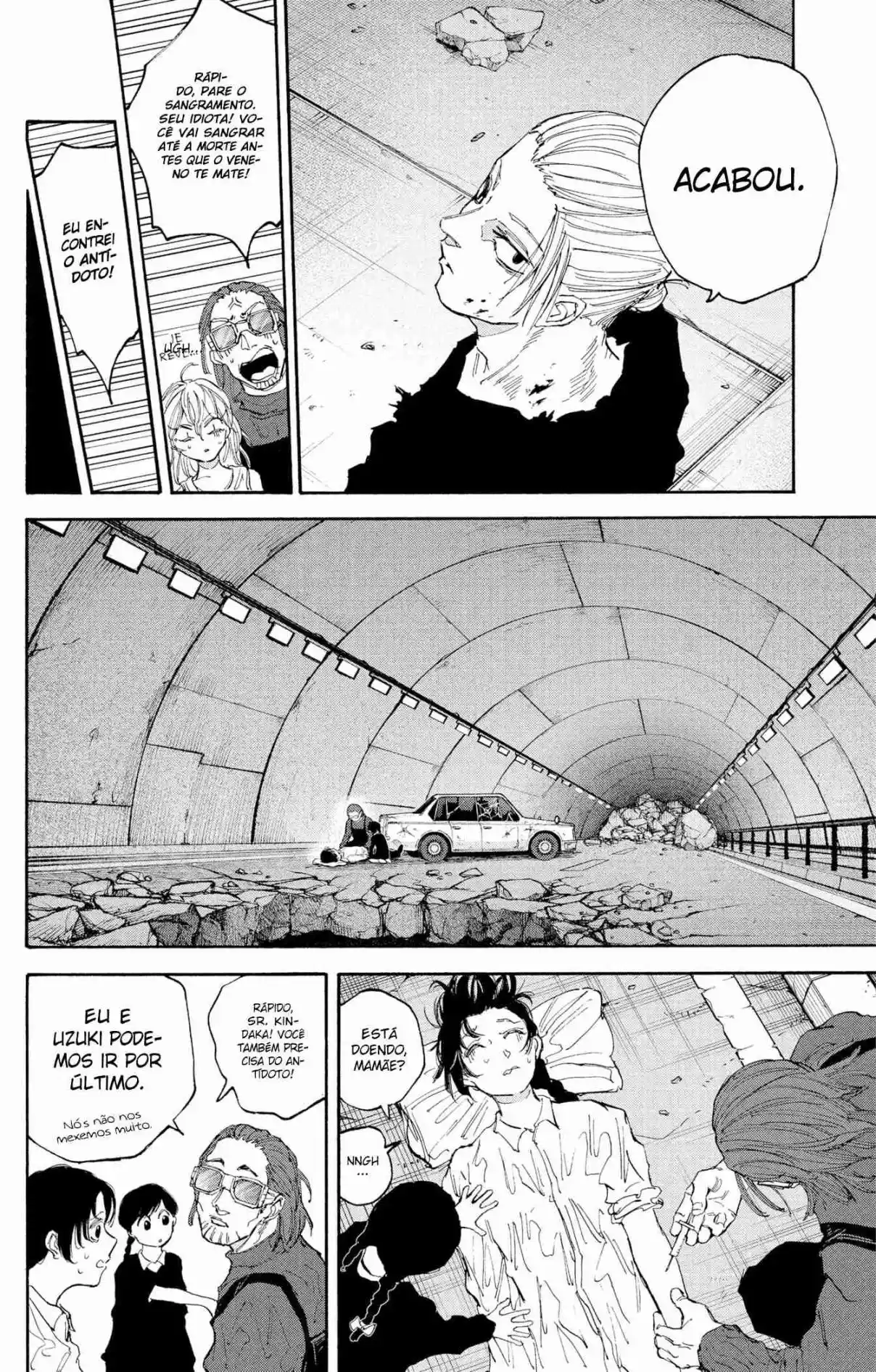 Read Sakamoto Days PT Manga Online