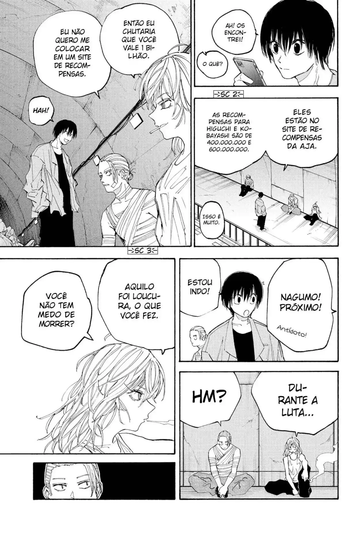Read Sakamoto Days PT Manga Online