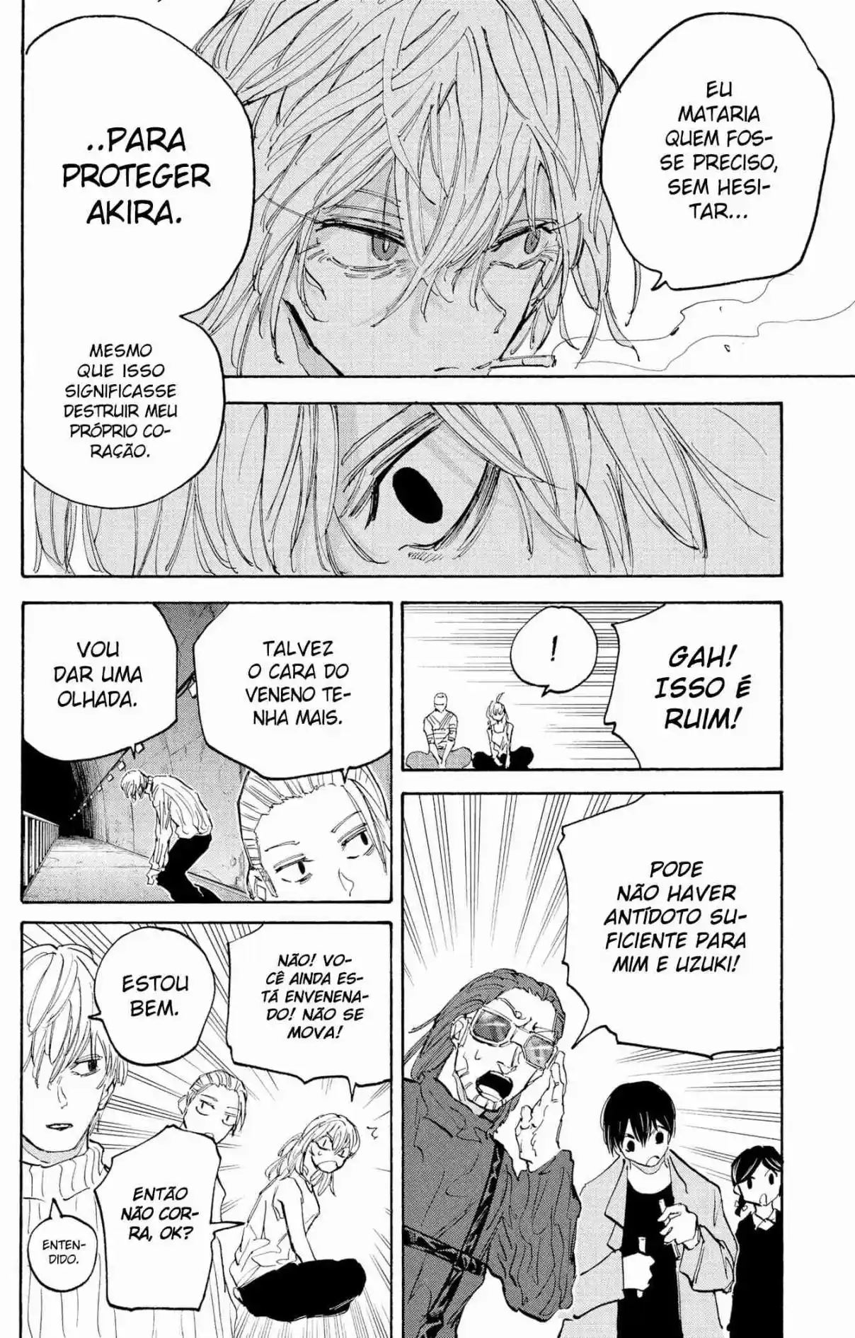 Read Sakamoto Days PT Manga Online