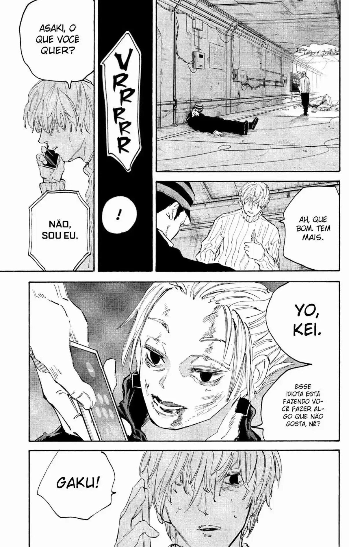 Read Sakamoto Days PT Manga Online