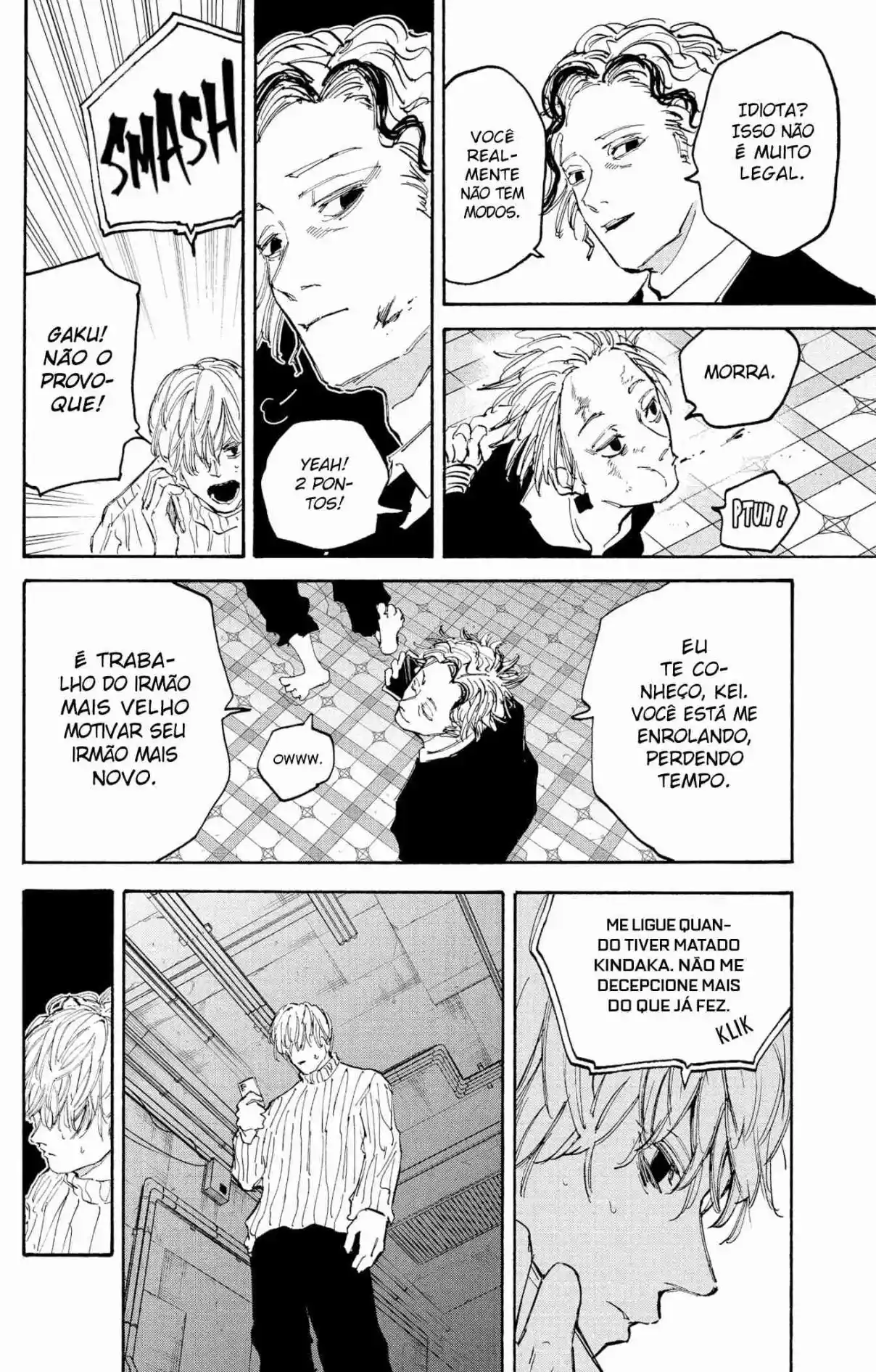Read Sakamoto Days PT Manga Online