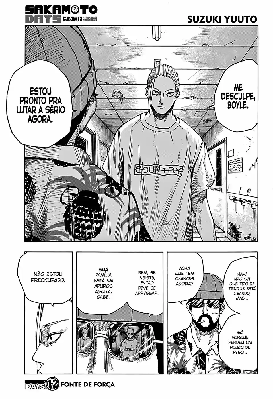 Read Sakamoto Days PT Manga Online