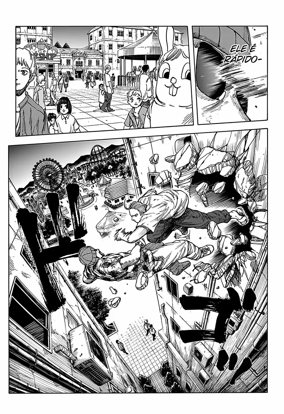 Read Sakamoto Days PT Manga Online