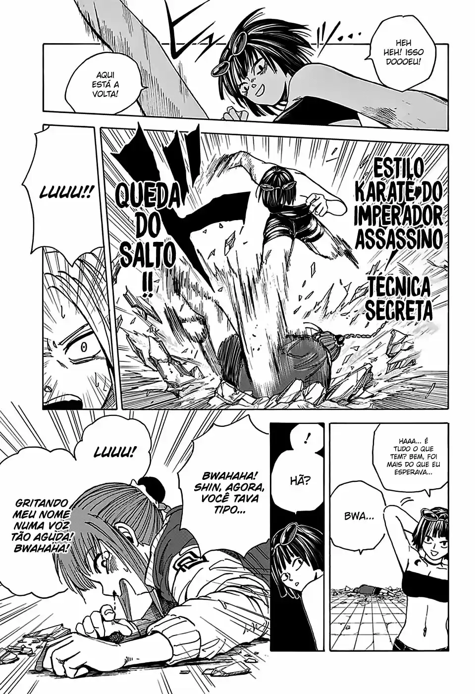 Read Sakamoto Days PT Manga Online