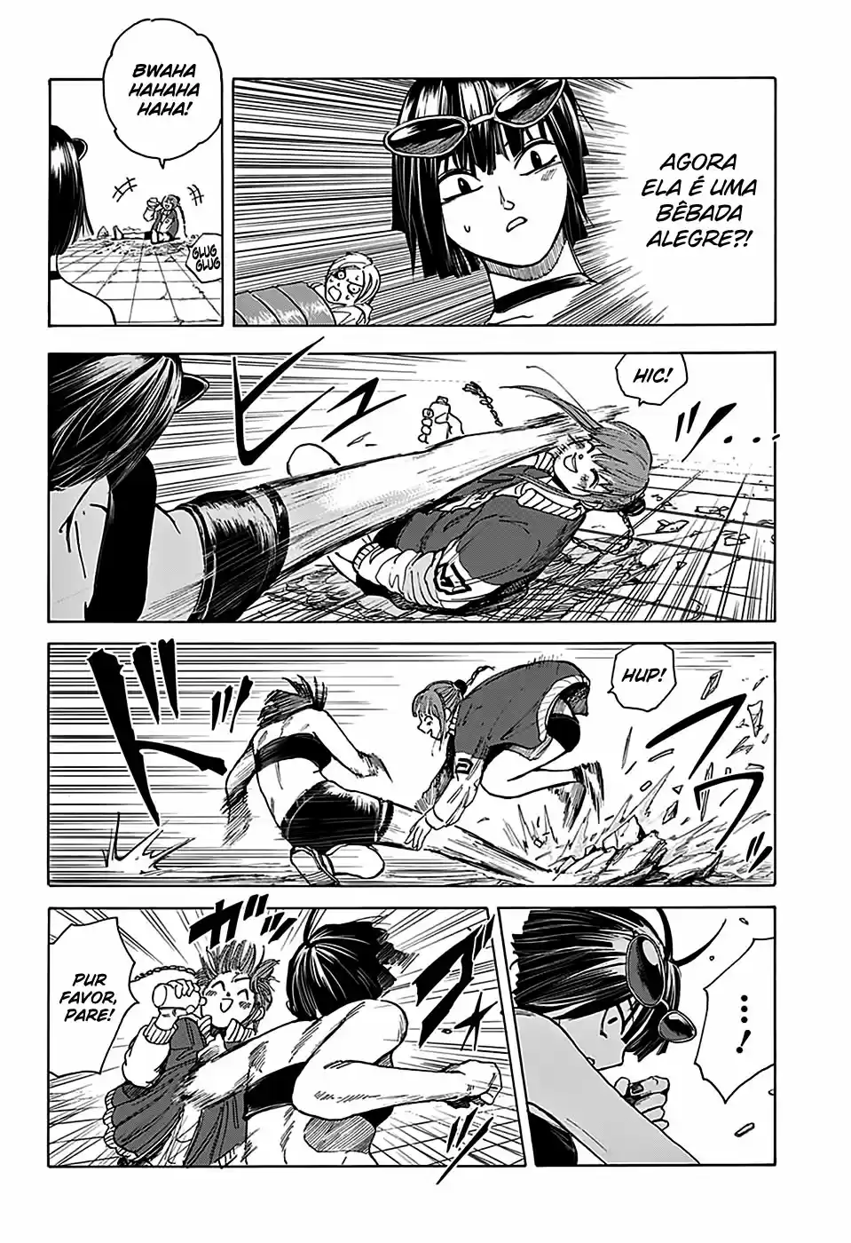 Read Sakamoto Days PT Manga Online