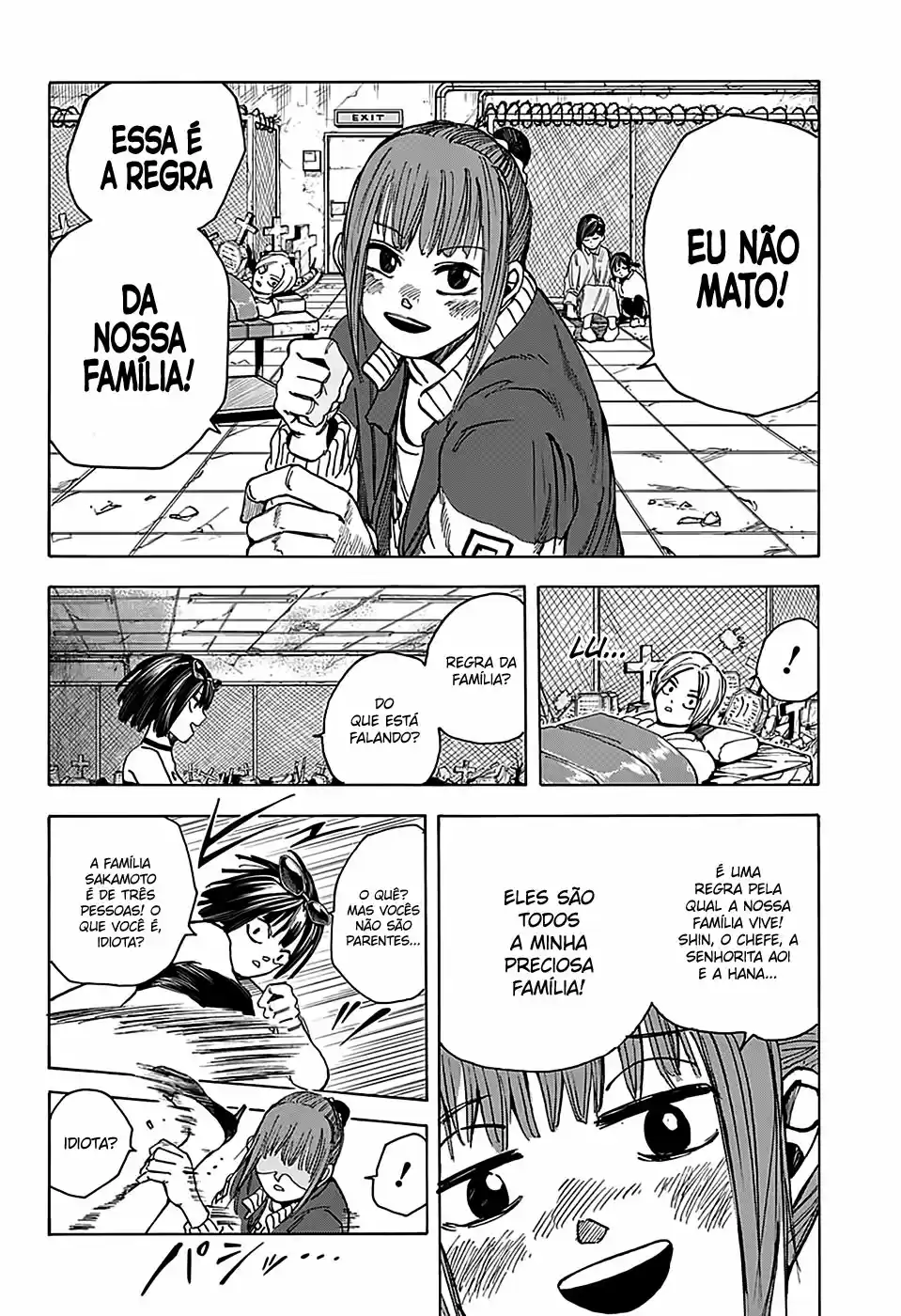 Read Sakamoto Days PT Manga Online