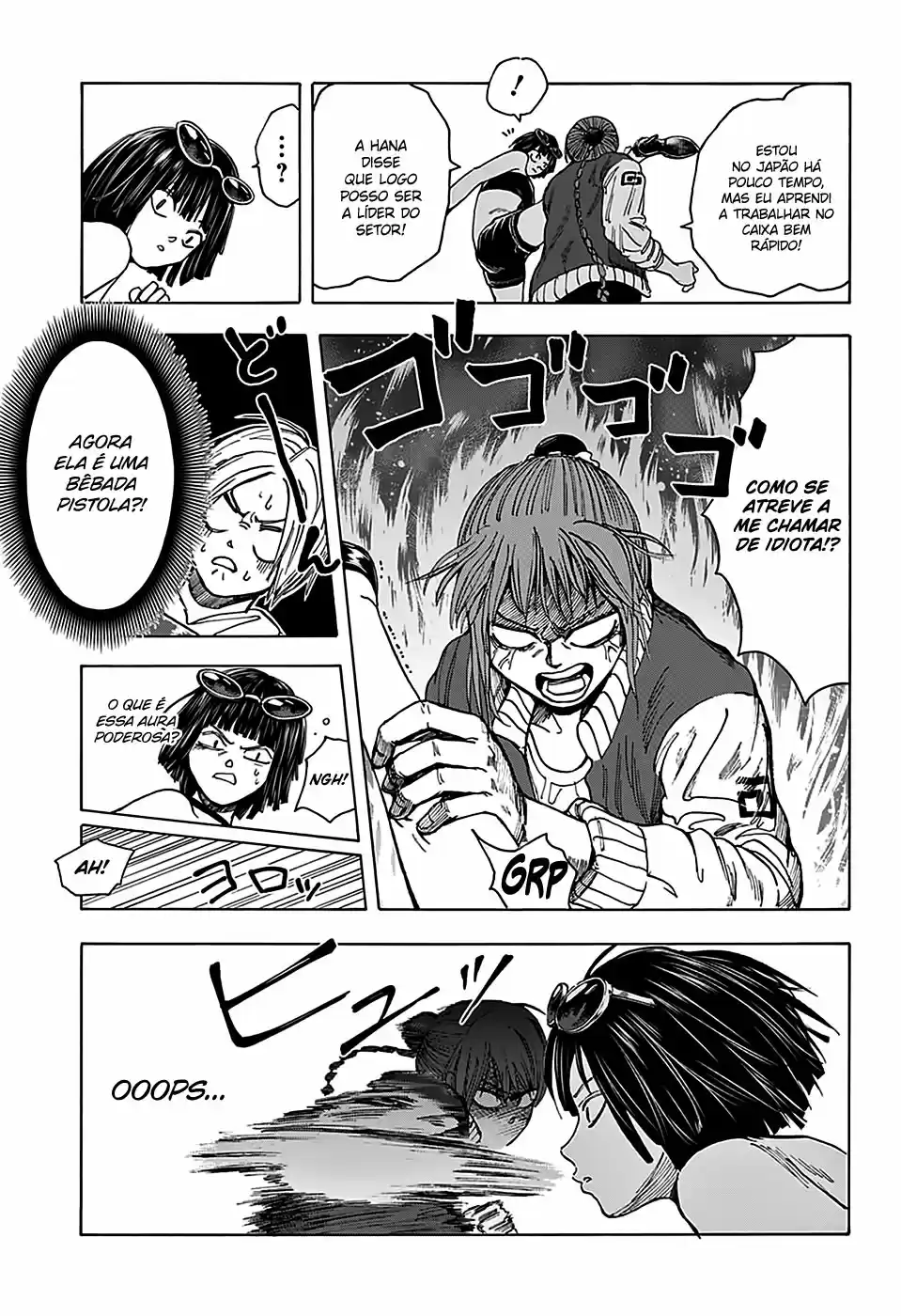 Read Sakamoto Days PT Manga Online