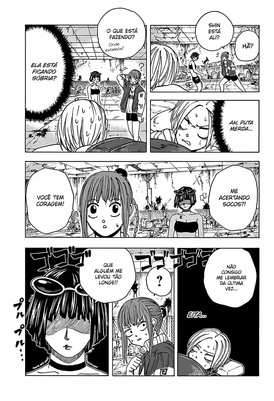 Read Sakamoto Days PT Manga Online