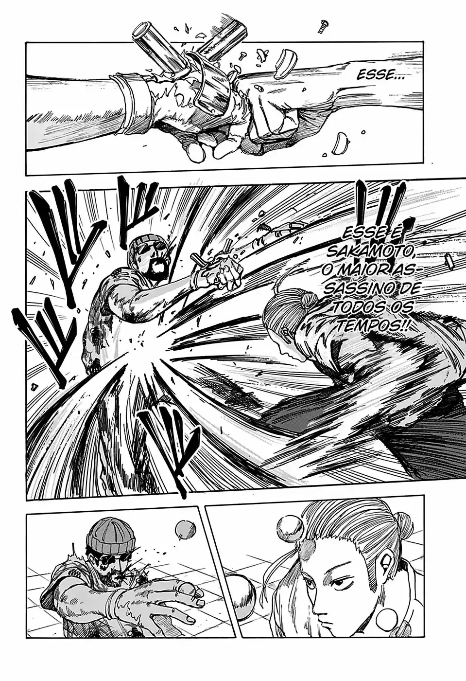 Read Sakamoto Days PT Manga Online