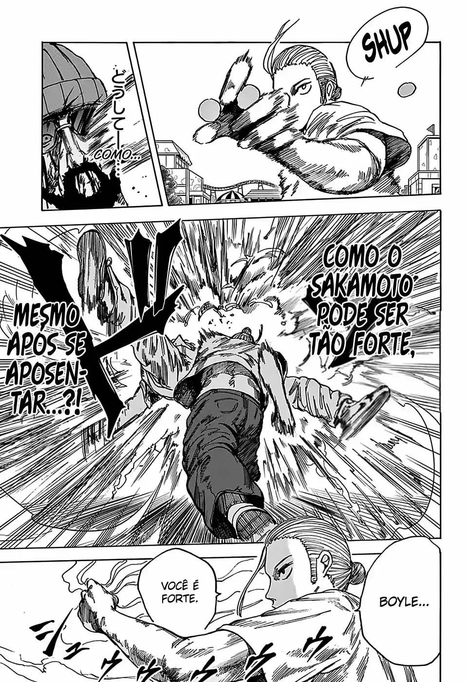 Read Sakamoto Days PT Manga Online