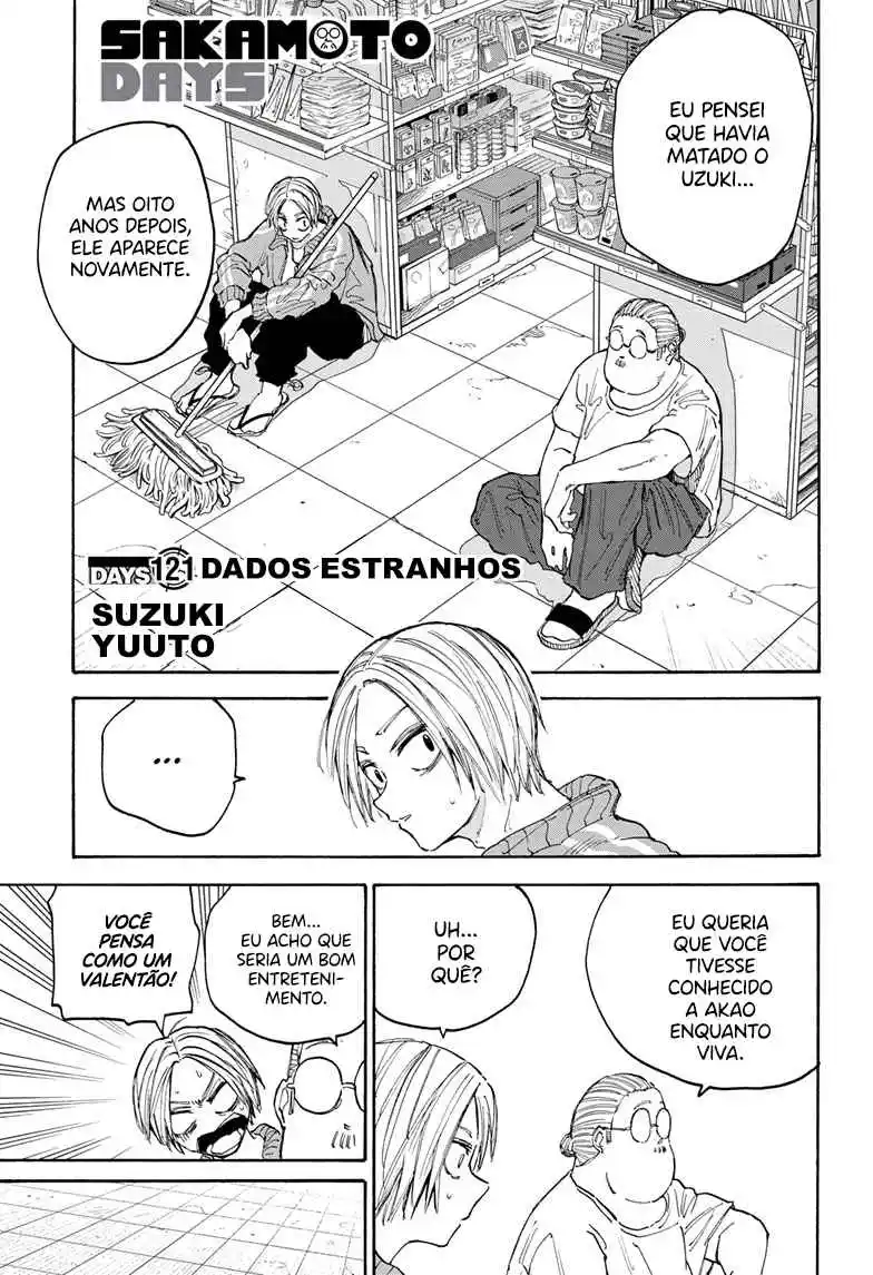 Read Sakamoto Days PT Manga Online