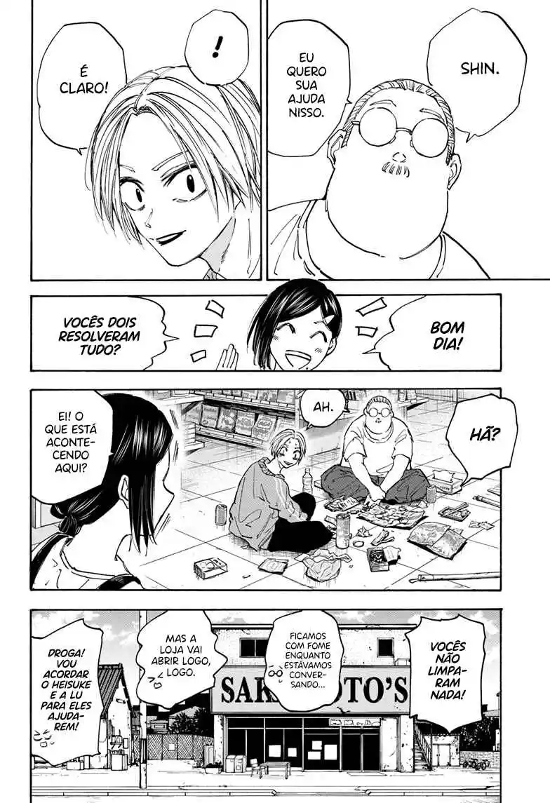 Read Sakamoto Days PT Manga Online