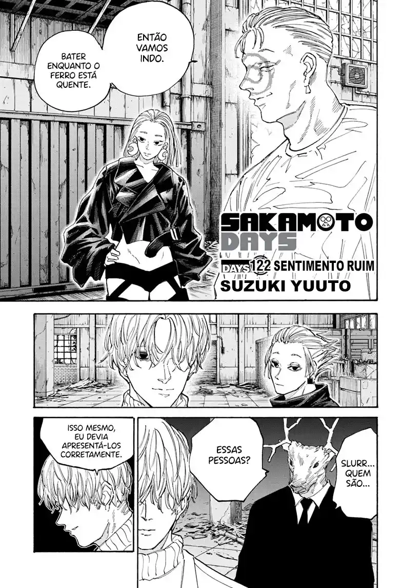 Read Sakamoto Days PT Manga Online