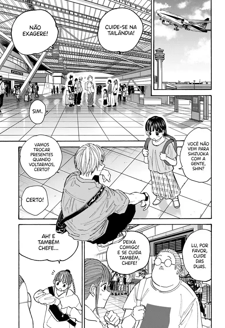 Read Sakamoto Days PT Manga Online