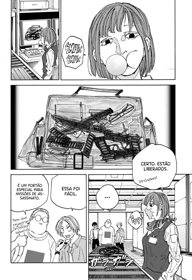 Read Sakamoto Days PT Manga Online