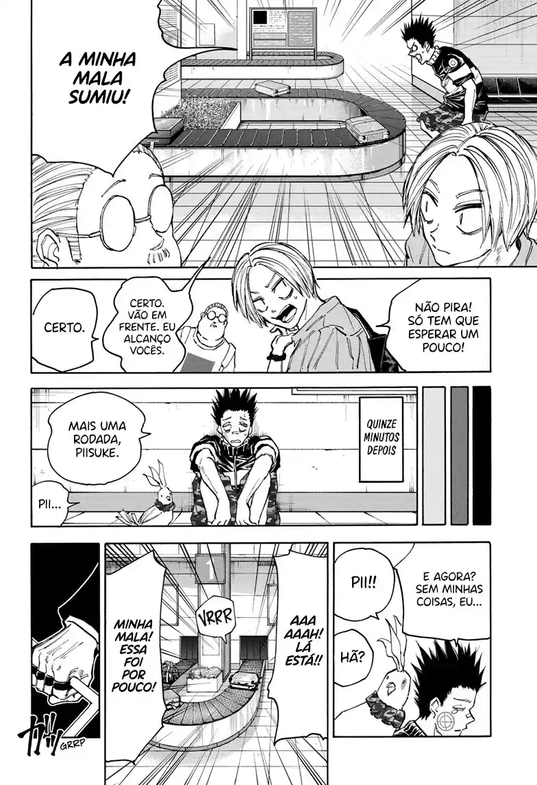 Read Sakamoto Days PT Manga Online