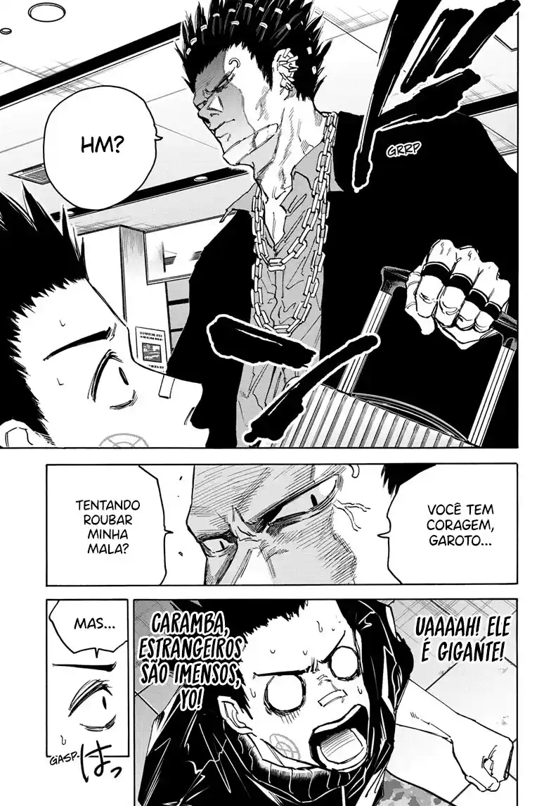 Read Sakamoto Days PT Manga Online