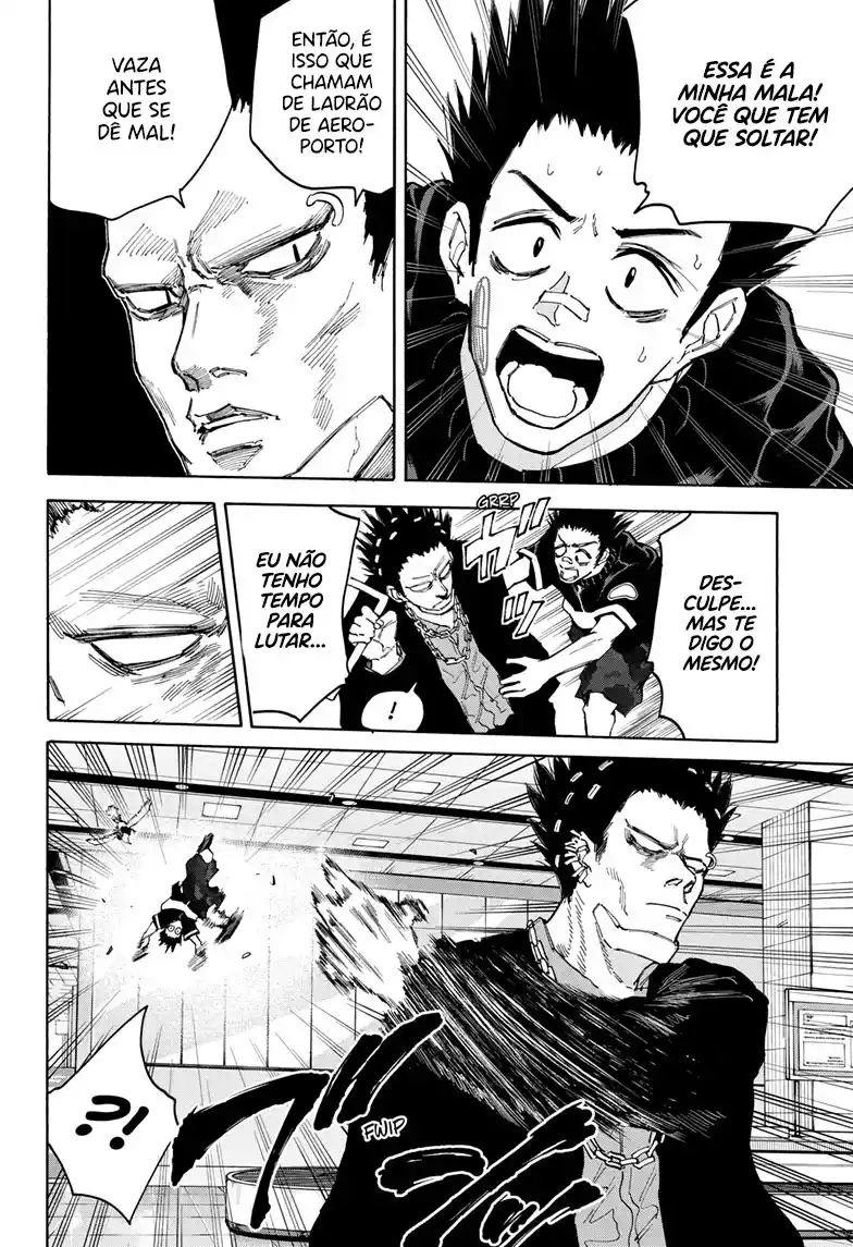 Read Sakamoto Days PT Manga Online