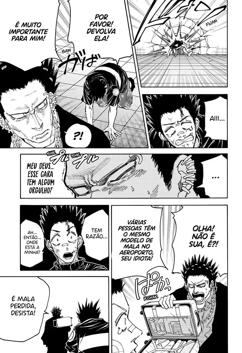 Read Sakamoto Days PT Manga Online