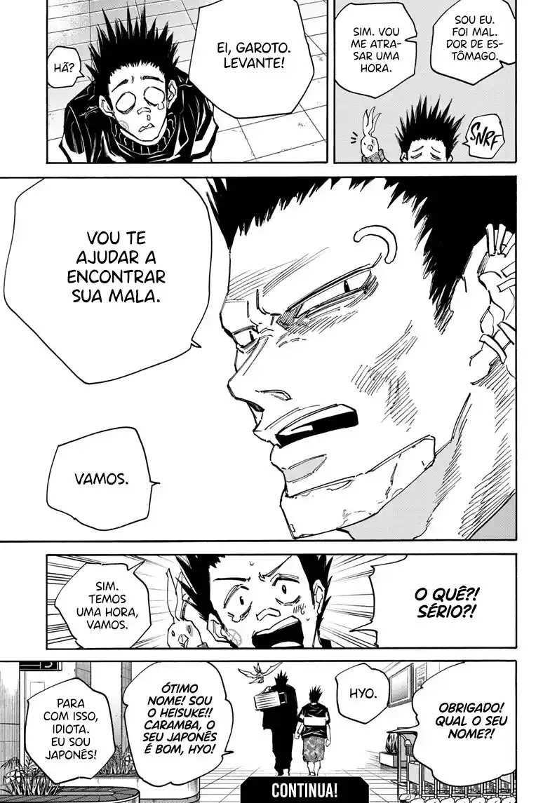 Read Sakamoto Days PT Manga Online