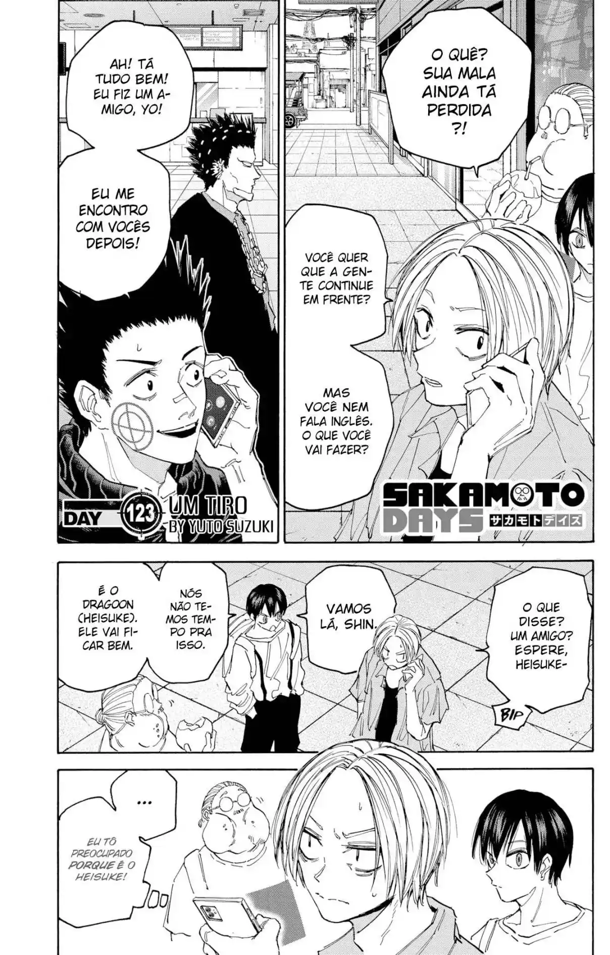 Read Sakamoto Days PT Manga Online