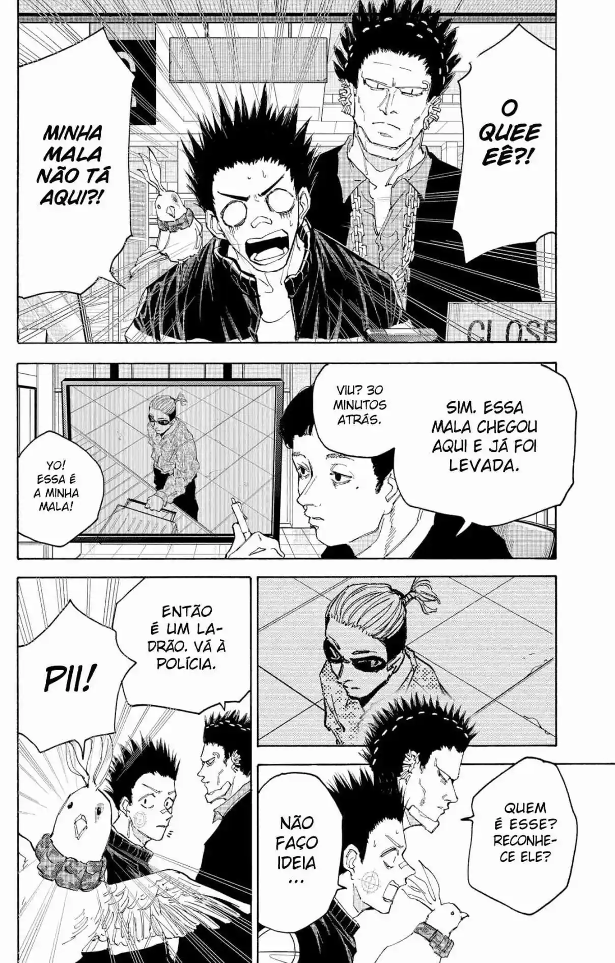 Read Sakamoto Days PT Manga Online