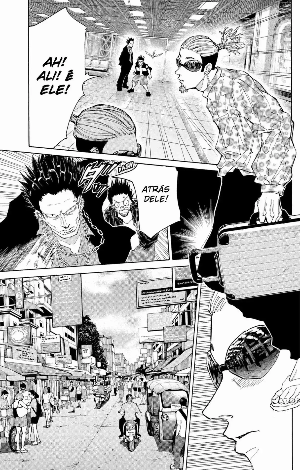 Read Sakamoto Days PT Manga Online