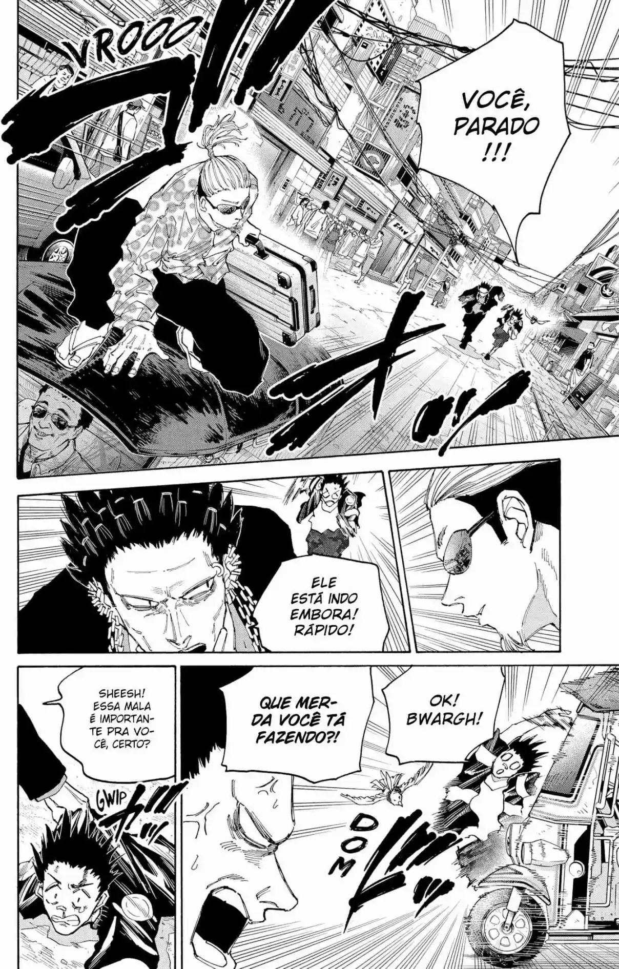 Read Sakamoto Days PT Manga Online