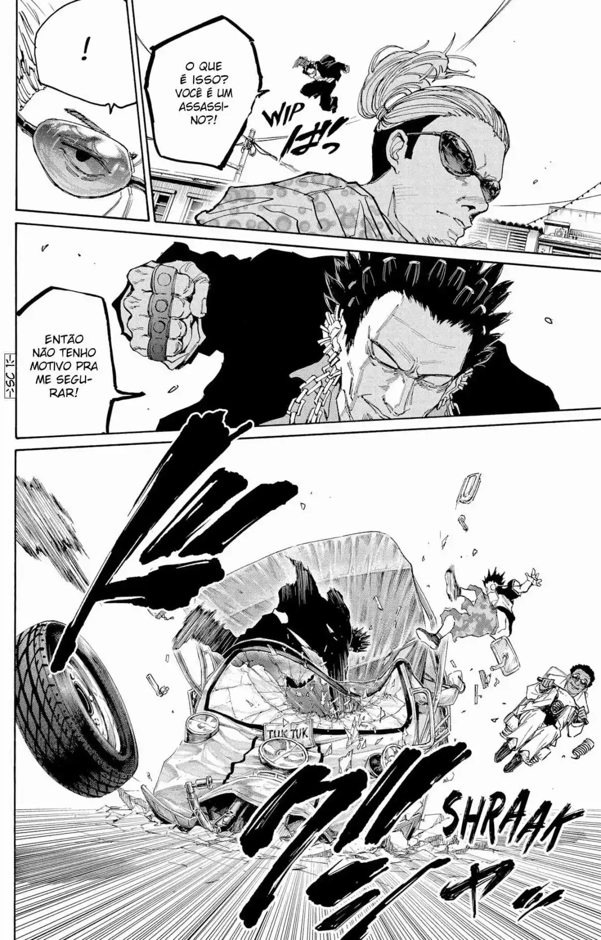 Read Sakamoto Days PT Manga Online